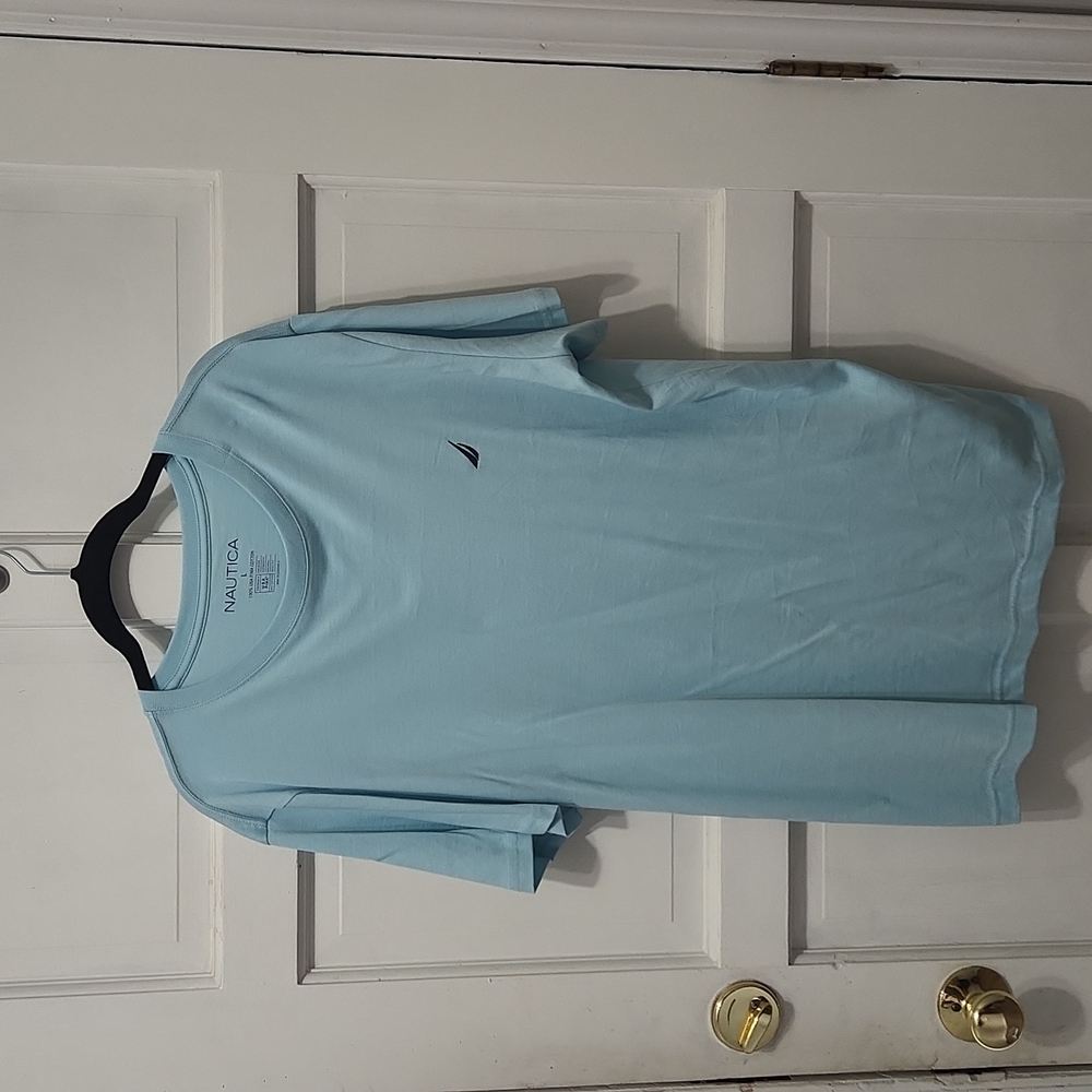Nautica casual shirt size large